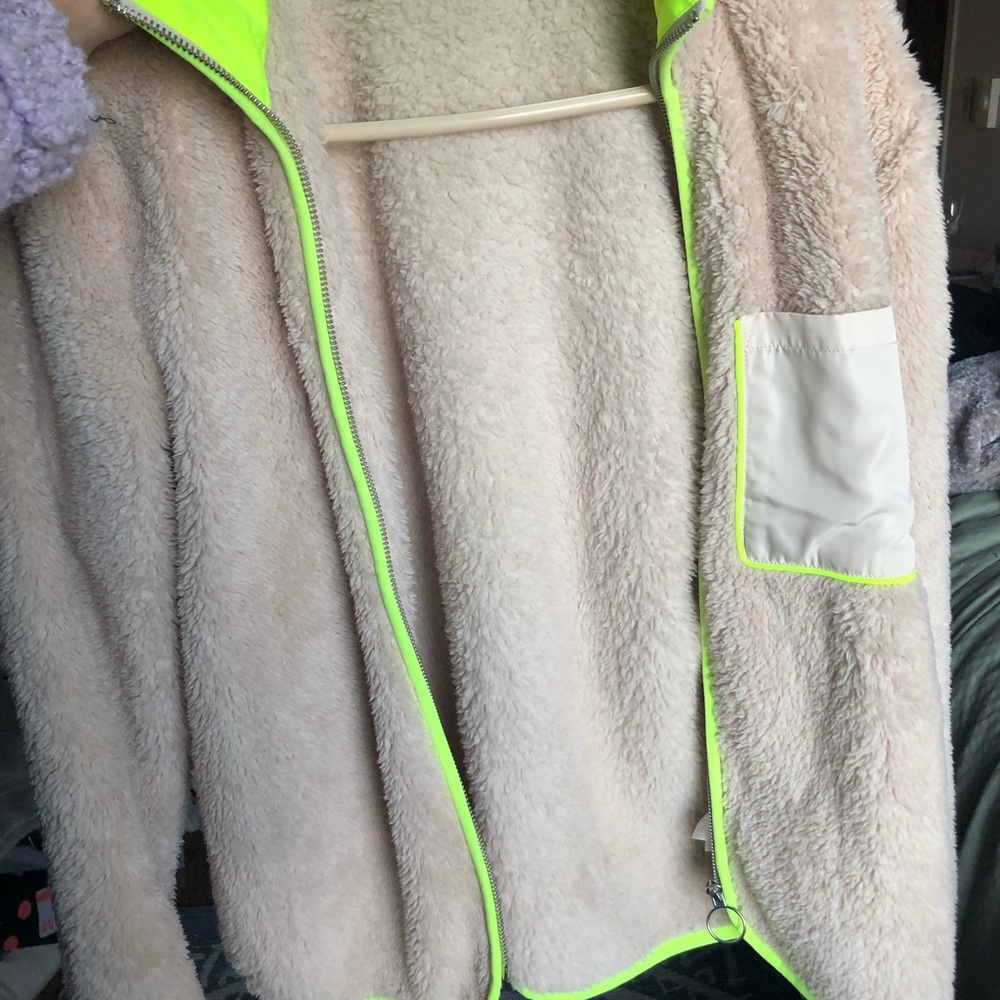 H&M Pile Jacket